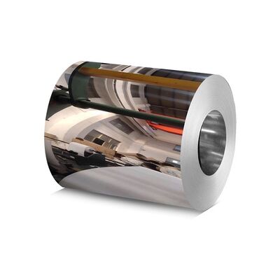 Goede prijs Spiegeloppervlak koudgewalste 304 roestvrij staalplaat spoel online