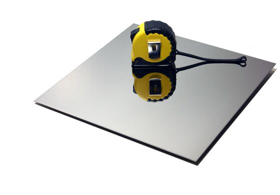 Ss304 201 8k Spiegel roestvrij staal plaat Decoratie plaat