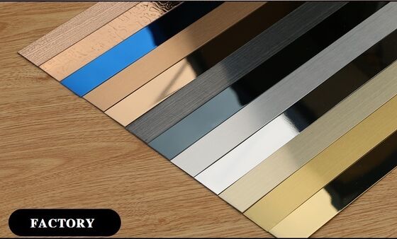 Goede prijs Vervaardiger PVD-coating metalen roestvrij staal kleefband online