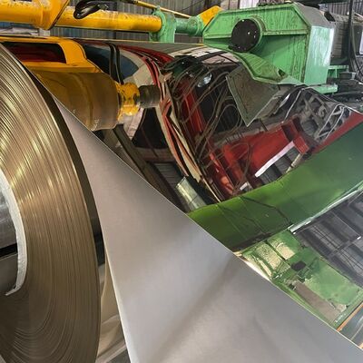 PVD gouden spiegel bekleed decoratief roestvrij staal plaat met 0,3-1,2 mm dikte en 1219x2438 mm grootte