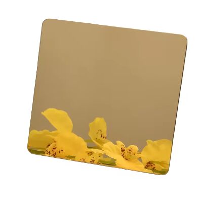 Goede prijs Anti-Vingerafdruk Goud Spiegel Roestvrij Staal Plaat 1220*2440mm - Corrosiebestendig PVD Gecoat Gekleurd Roestvrij Staal Plaat online