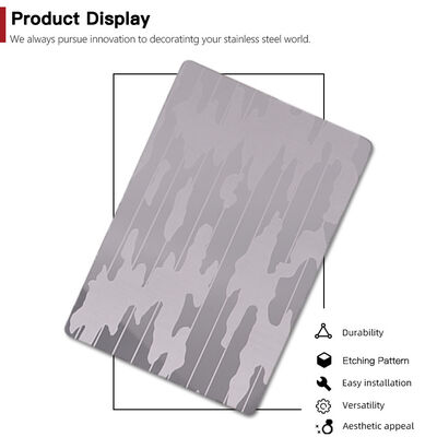 Goede prijs 201 Liftplaat van roestvrij staal in 1219x3048 mm Grootte voor decoratieve toepassingen online