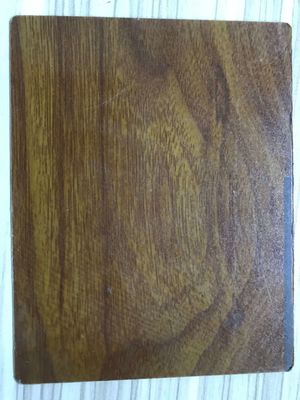 304 Grade Brandwerende Waterdichte Decoratieve Roestvrijstalen Plaat voor Wandbekleding