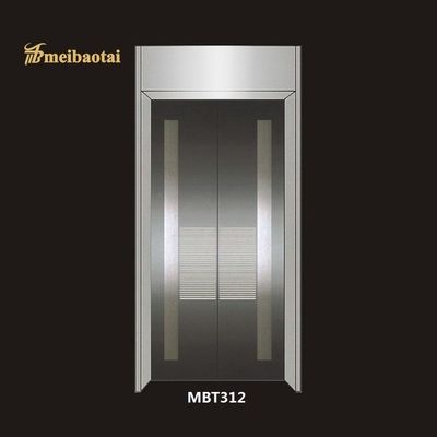 201 Roestvrij Staal PVD Gecoat Zilver Geëtst Lift Roestvrij Staal Plaat 1219x2438mm