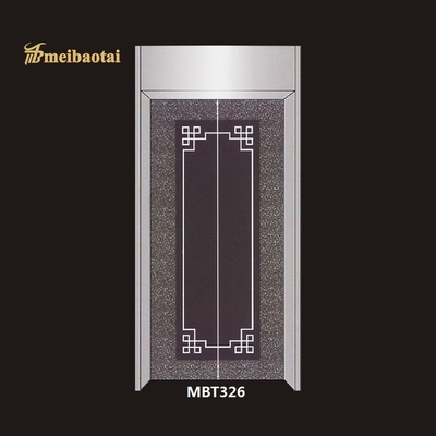 MBT Blad Zwarte 3048mm Lengte van het Liftroestvrije staal met Spleetrand