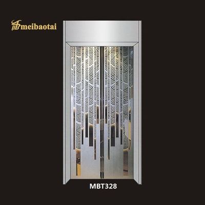 Onregelmatig patroon SS304 Kwaliteit AISI Standaard Lift Roestvrij Stalen Plaat voor Lift