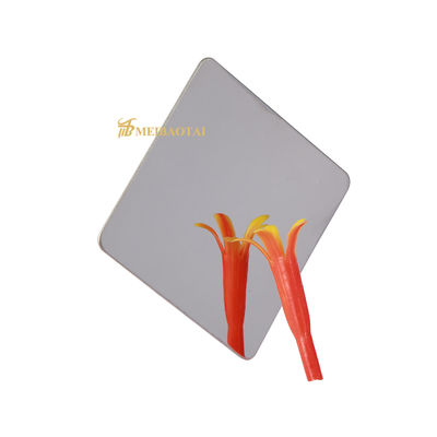 Goede prijs 0.65mm Dikte Spiegel Afwerking Decoratieve roestvrijstalen plaat Keukenwandpaneel met JISCO materiaal online