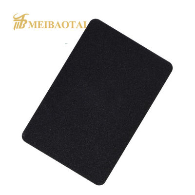 Goede prijs Gezandstraald Kleurrijk Decoratief Roestvrij staalblad 0.75mm Dikte Antivingerafdruk online