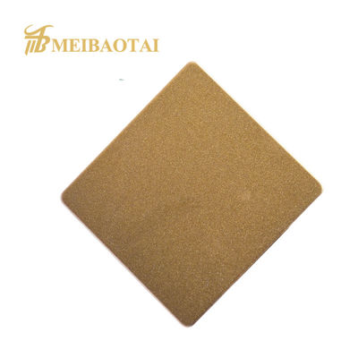 Goede prijs 8FT Decoratieve Roestvrij staalplaat, 0.55mm Pvd Met een laag bedekt Roestvrij staalblad online