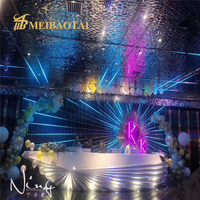 Goede prijs De gestempelde Bladen van Roestvrij staalpvd, ss decoratieve bladen 1000mm Breedte online