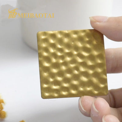 Goede prijs Gestempeld In reliëf gemaakt Roestvrij staalblad 0.75mm Dikte200hv Hardheid online