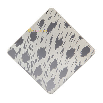 Goede prijs De 4*8FT Geëtste Norm van de de Molenrand AISI van het Roestvrij staalblad online