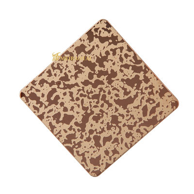 Goede prijs De spiegel etste Decoratief Roestvrij staalblad 4*8FT Pvd-Kleurendeklaag online