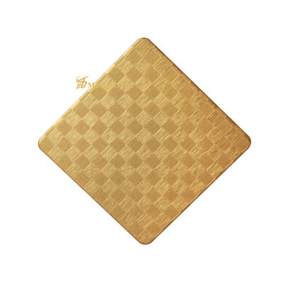 Goede prijs Aangepast Geëtst Roestvrij staalblad 1.0mm Dikte online