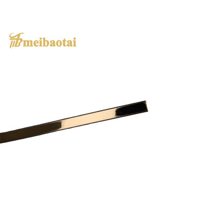 Goede prijs De geborstelde 8mm Versiering ENGELSE Standaardrose color color van de Roestvrij staaltegel online