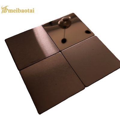 Goede prijs Spiegelfabriek Decoratief roestvrij staalplaat 4x8 Grootte met 0,6 mm dikte online