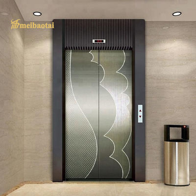 0.95mm Dikte 304 roestvrij staal plaat met NO.4 oppervlaktebehandeling en 1219x2438mm Grootte voor liften