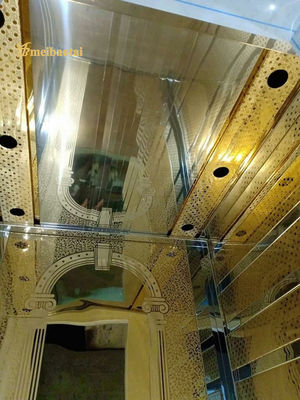 Goede prijs Van het de Liftroestvrije staal van JIS 304 de Geëtste Voeten van de het Bladgrootte 4X8 4X10 online