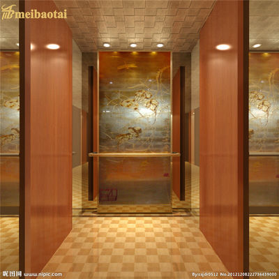 Goede prijs Waterdicht Duurzaam Lift Roestvrij Staal Plaat 1000x2000mm voor Decoratief Gebruik online