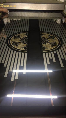 Goede prijs Roestvrij staalpatroon 340 Geëtst Blad voor de Bouw van het Blad van de Muurlift online