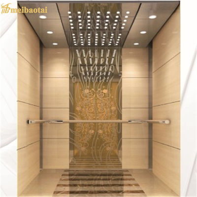 8ft X 4ft EN Standaard 304 Roestvrij Staalplaat met 7c PVC Film voor Liften