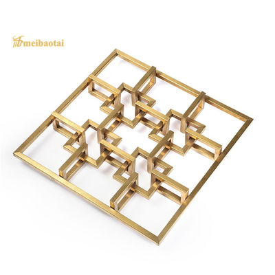 Hairline de Zaal van het Metaalkader Verdelers Art Screens 4cm Dikke JIS-Norm