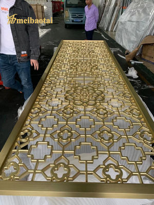 Goede prijs Gouden SS201-de Zaal van het Staalkader Verdeler ENGELSE Standaardpvd Deklaag online