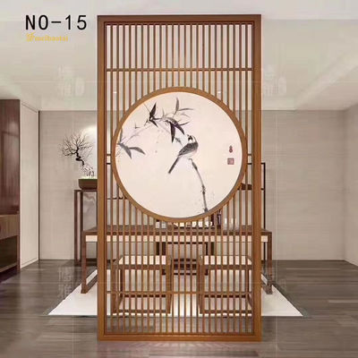 Goede prijs PVD-kleur roestvrij staal Ruimte met gekabelde vorm Splitser Hotel decoratie online