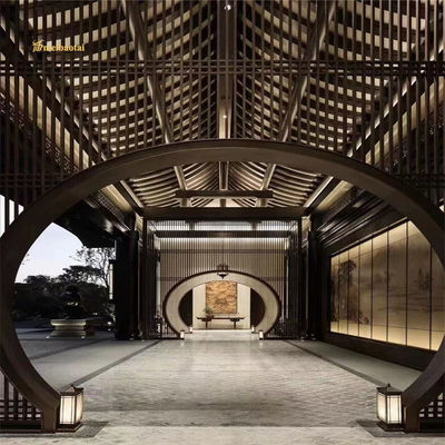 Goede prijs Tuinbouw scherm van roestvrij staal kamer verdeler decoratie partiton online