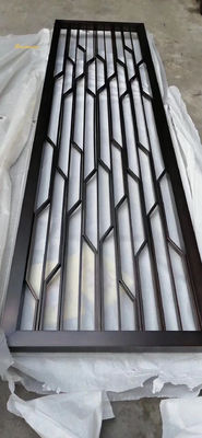 Goede prijs Zwarte Pvd-kleur ruitenverdeler van roestvrij staal voor de bouw online