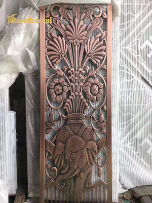 Goede prijs Holle laserscherm van roestvrij staal online