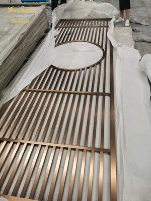 Goede prijs MBT Kleur haarlijn Roomscheider van roestvrij staal Hotelversiering online