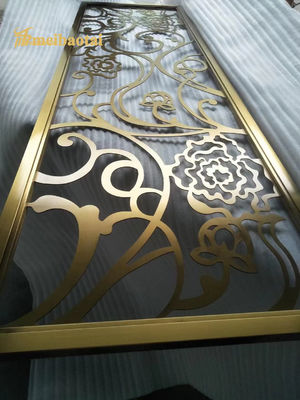 Goede prijs MBT Ruimteverdeler van roestvrij staal 0,3 mm Hotelversiering Aanpasbare grootte online