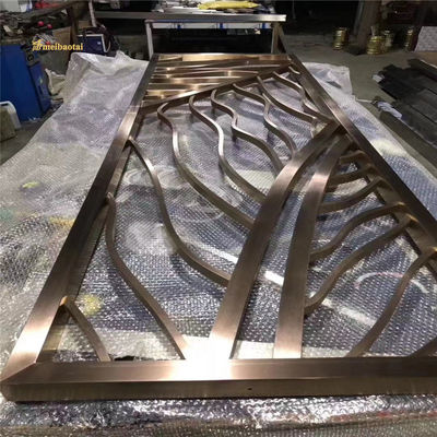 Goede prijs Decoratie MBT Bronzen koper roestvrij staal kamerverdeler 3,0 mm dik online