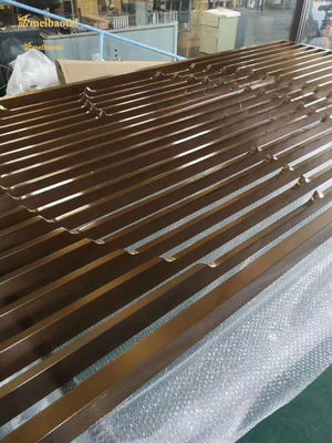 Goede prijs PVD-kleurcoating aangepast formaat Populaire metalen kamerverdeler online