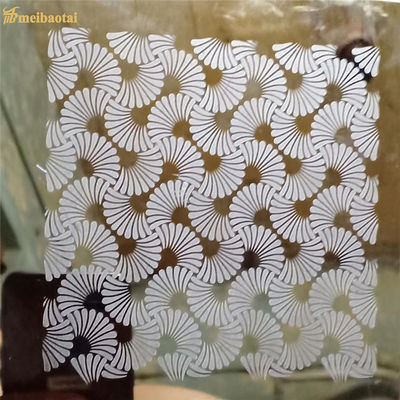 Goede prijs Spiegel Geëtste Dikte 0.33.0mm van het Roestvrij staalblad Liftdecoratie online