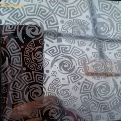 Goede prijs ASTM-Norm etste de Decoratieve Voeten van het Roestvrij staalblad 4X10 online