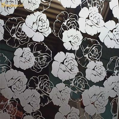 Goede prijs Verschillende kleuren coating 304 graafde roestvrij staalplaat in 1219x3048mm Grootte voor decoratieve toepassingen online