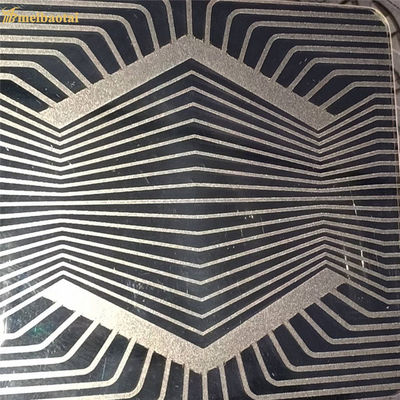 Goede prijs 201 304 Zwarte Geëtste Gebeëindigde Dikte 0.33.0mm van het Roestvrij staalblad online