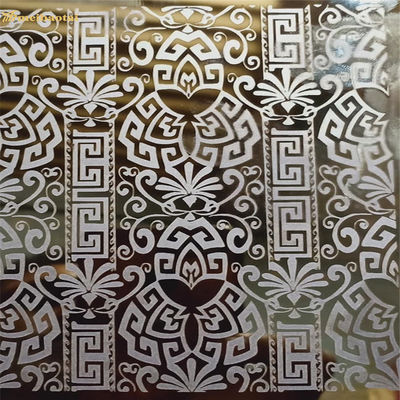 Goede prijs Spiegel Geëtst GB-Blad 1219x2438mm DIN van het Liftroestvrije staal online