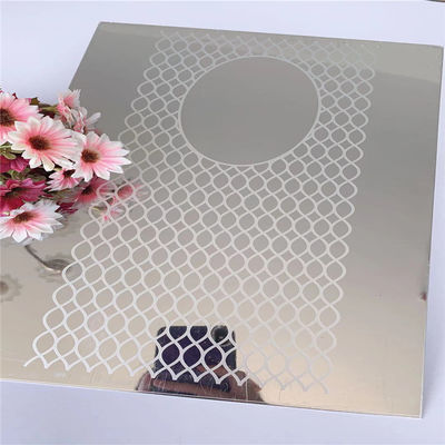 Goede prijs 304 roestvrij staal plaat met gouden spiegel afwerking 1219x2438mm voor lift decoratie online