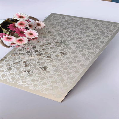 Goede prijs 0.65mm Geëtste Standaard de Molenrand van het Roestvrij staalblad JIS online