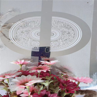 Goede prijs 7C pvc-Filmss 304 de Bladspiegel beëindigt 1.2mm Diktehv230 Hardheid online