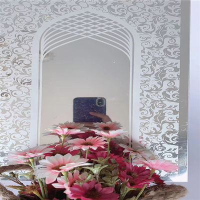 Goede prijs Ets Aisi 304 Zilveren de Kleurenbaosteel Materiaal van de Roestvrij staalplaat online