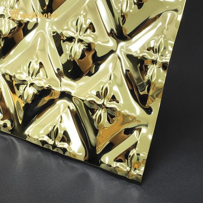 Goede prijs 201 de Standaard 0.75mm Dikte van roestvrij staaldiamond plate sheets AISI online