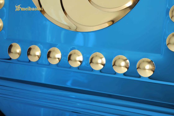 Goede prijs Koudgewalste 430 In reliëf gemaakte de Molenrand van het Roestvrij staalblad online