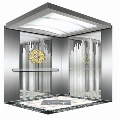 Lift decoratieve lift roestvrij staalplaat 0,95 mm dikte EN-standaard