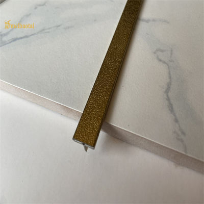 SS201 Muurbekleding van roestvrij staal met afwerking in embossing en vingerdruk voor tegels
