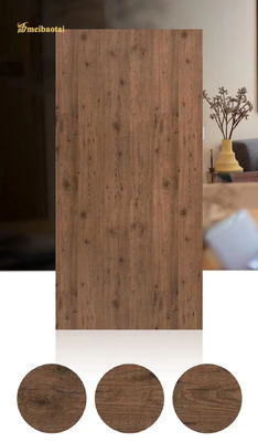 Goede prijs Van de de Bladenspleet van de deurdecoratie Gelamineerde Roestvrije de Rand Imitatie Houten Korrel online