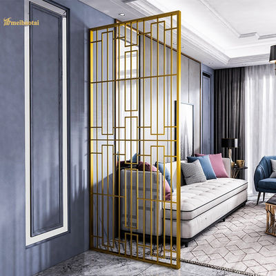 Goede prijs Gouden PVD Kleur Plating Aluminium Kamerverdeler met Haarlijn Oppervlaktebehandeling en Aangepaste Afmetingen online